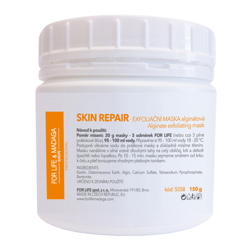 Bild Skin Repair – Exfoliant Gesichtsmaske mit Alginat
